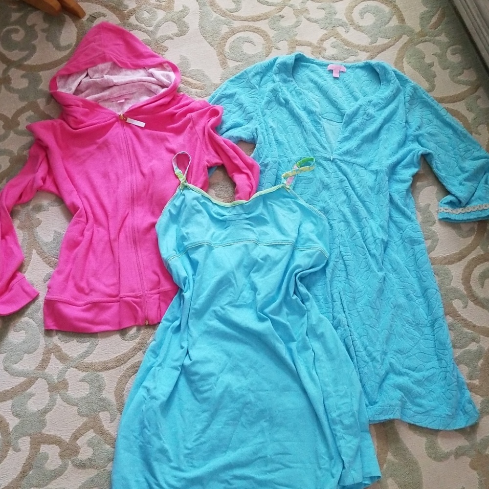 Lilly Pulitzer Bundle Sz. Large